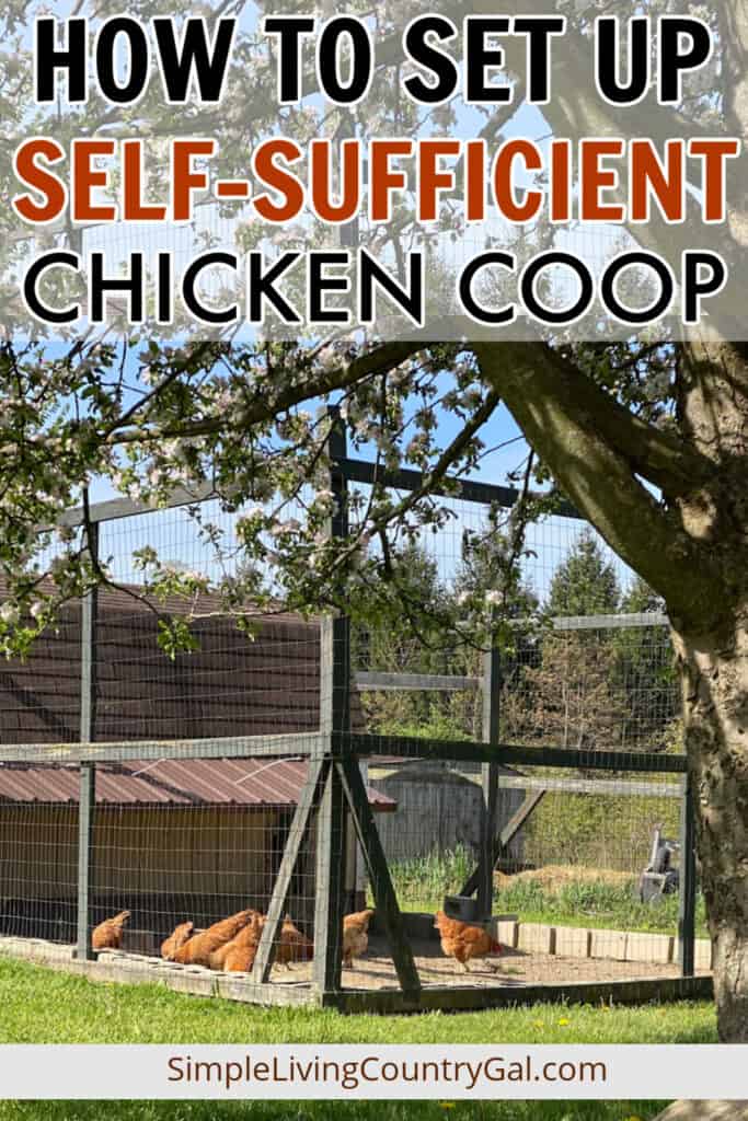Self-Sufficient Chicken Coop