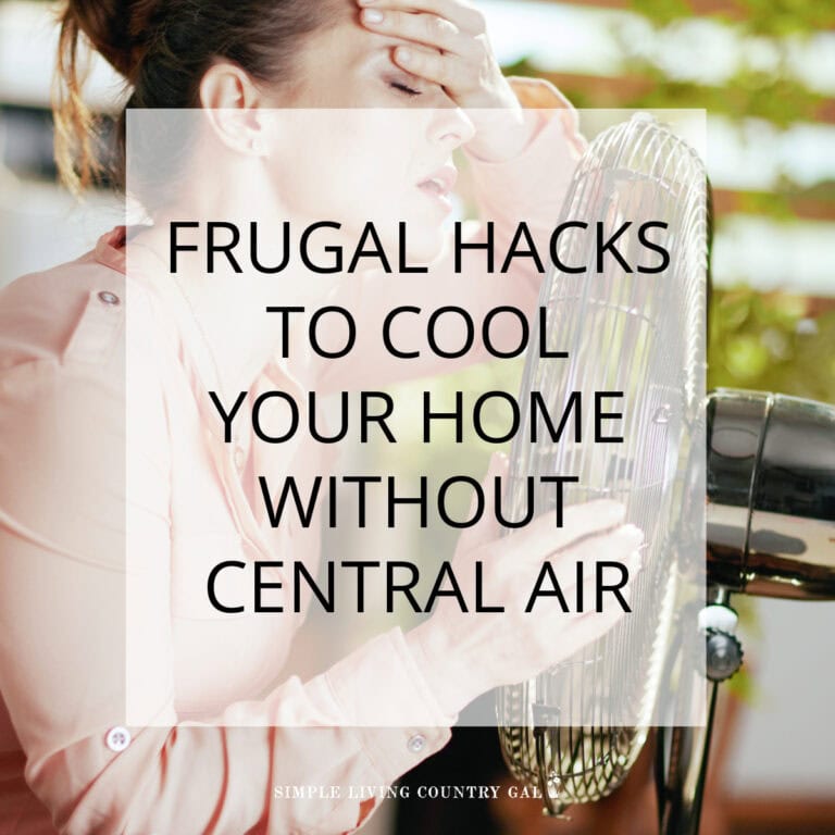 KEEP cool without central air