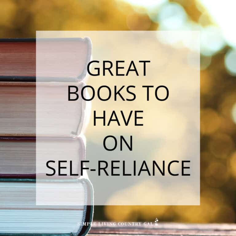 books on self-reliance