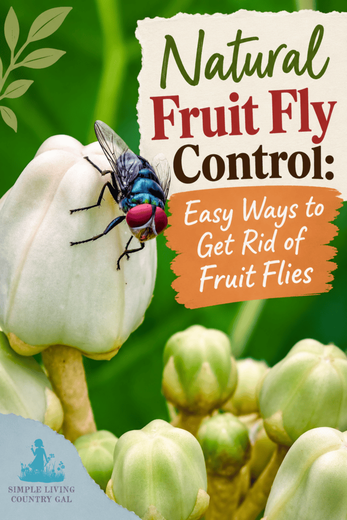 Natural Fruit Fly Control: Easy Ways to Get Rid of Fruit Flies
