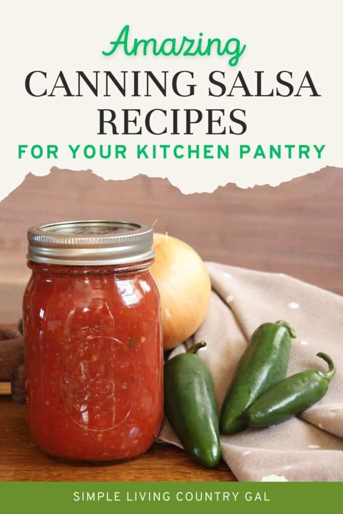 Canning Salsa Recipes