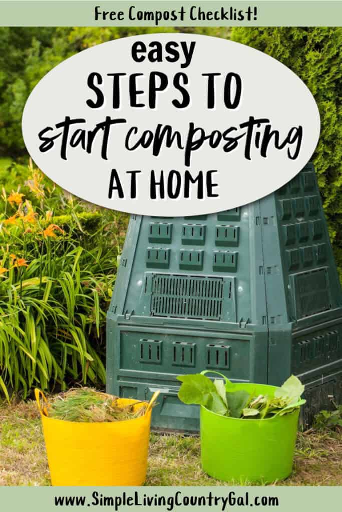 backyard gardening compost