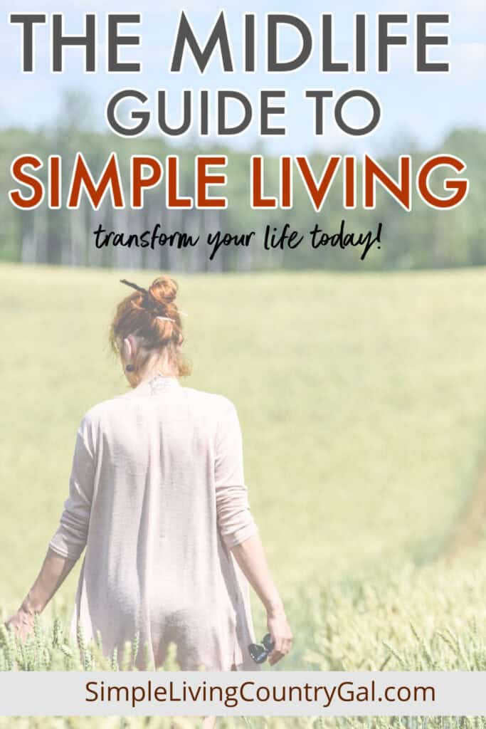 GUIDE TO SIMPLE LIVING