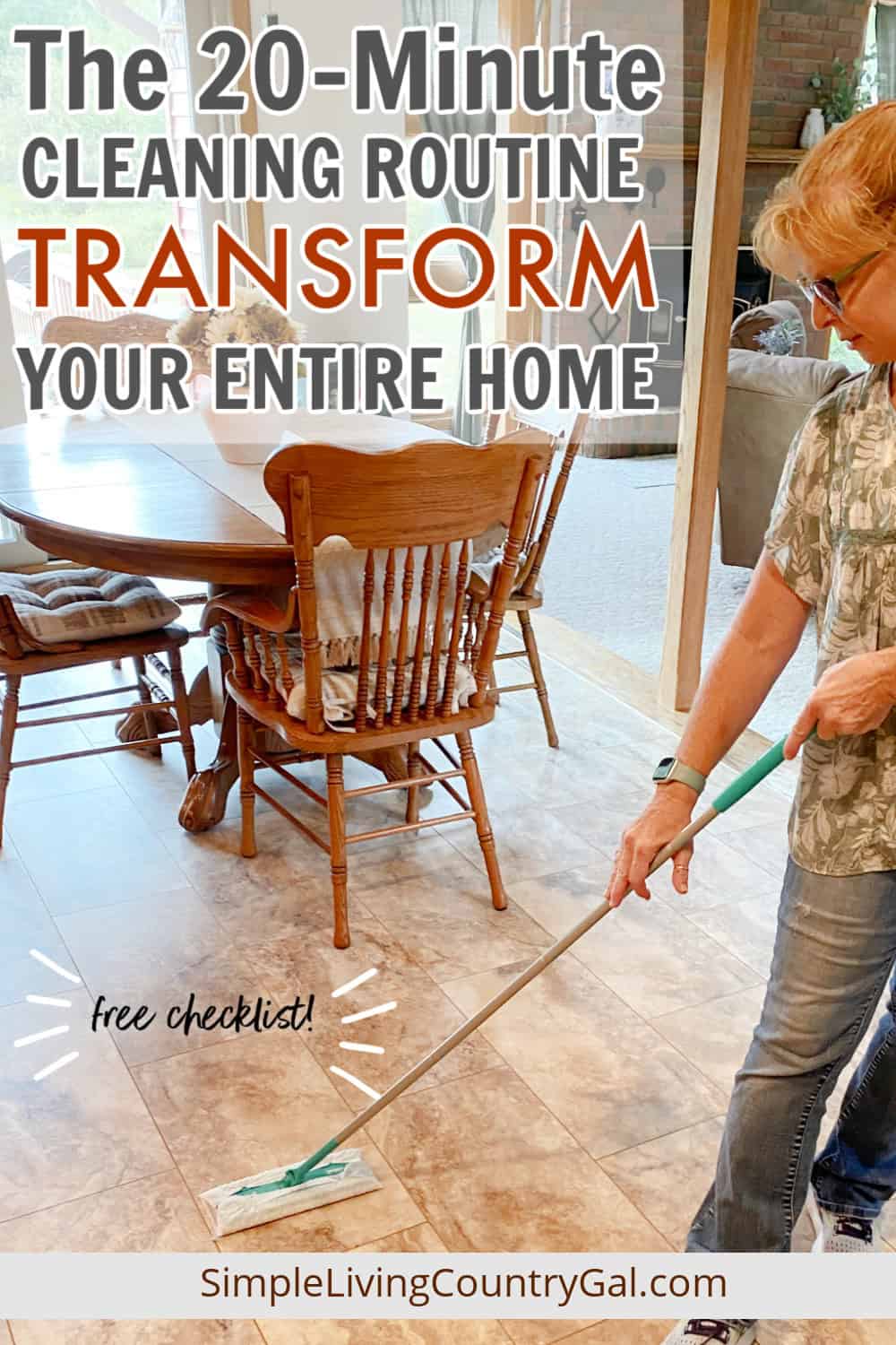 Efficiently Clean Your Home With A 20 Minute Schedule Simple Living efficiently-clean-your-home-with-a-20-minute-schedule-simple-living