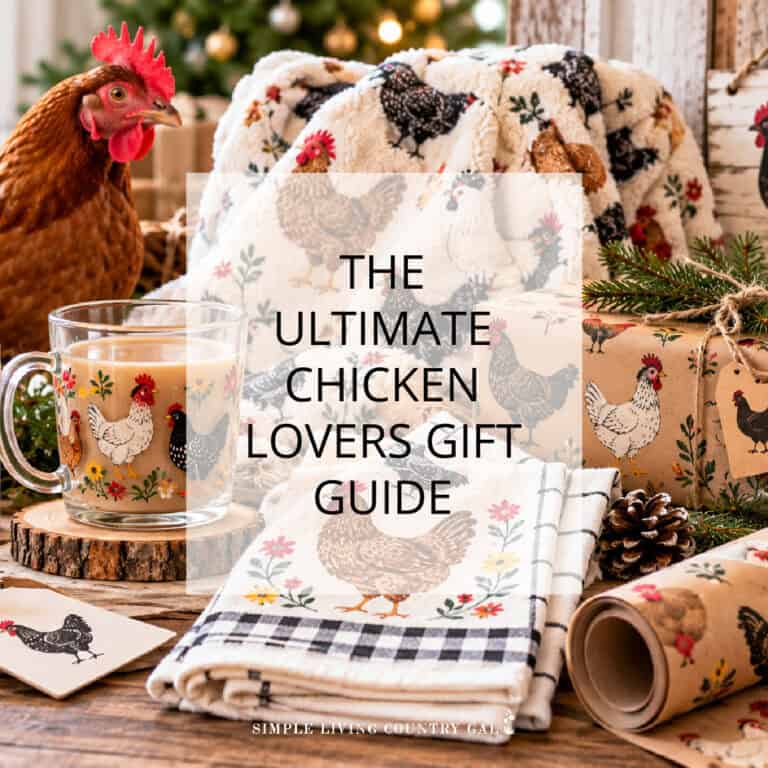 CHICKEN LOVERS GIFT GUIDE