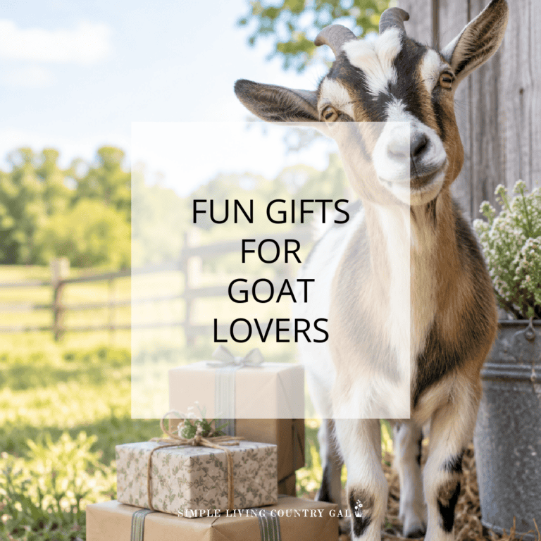 GOAT LOVERS GIFT GUIDE