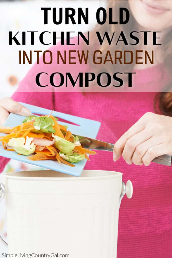 how to use kitchen waste for gardening