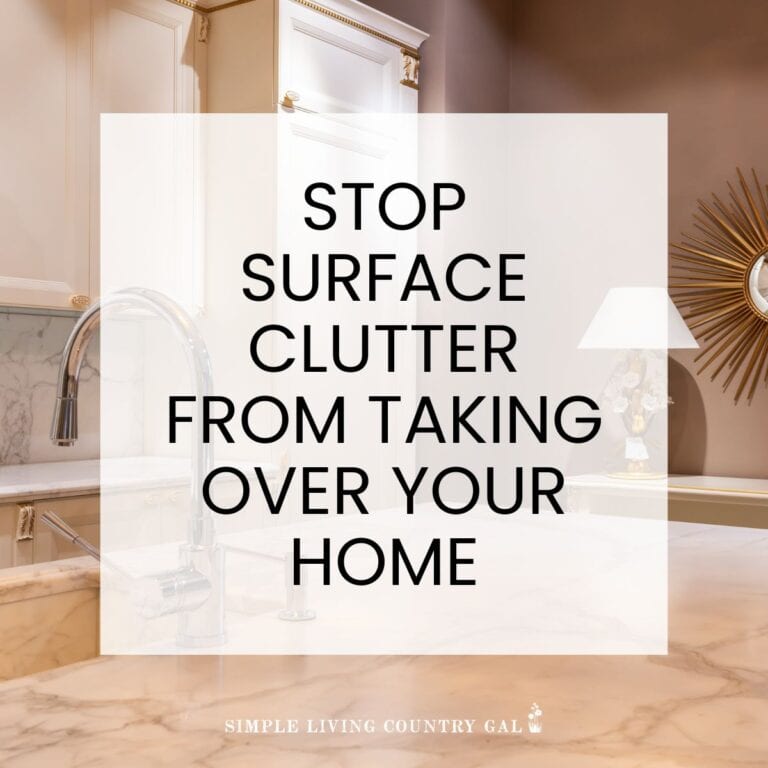 How To Conquer Surface Clutter