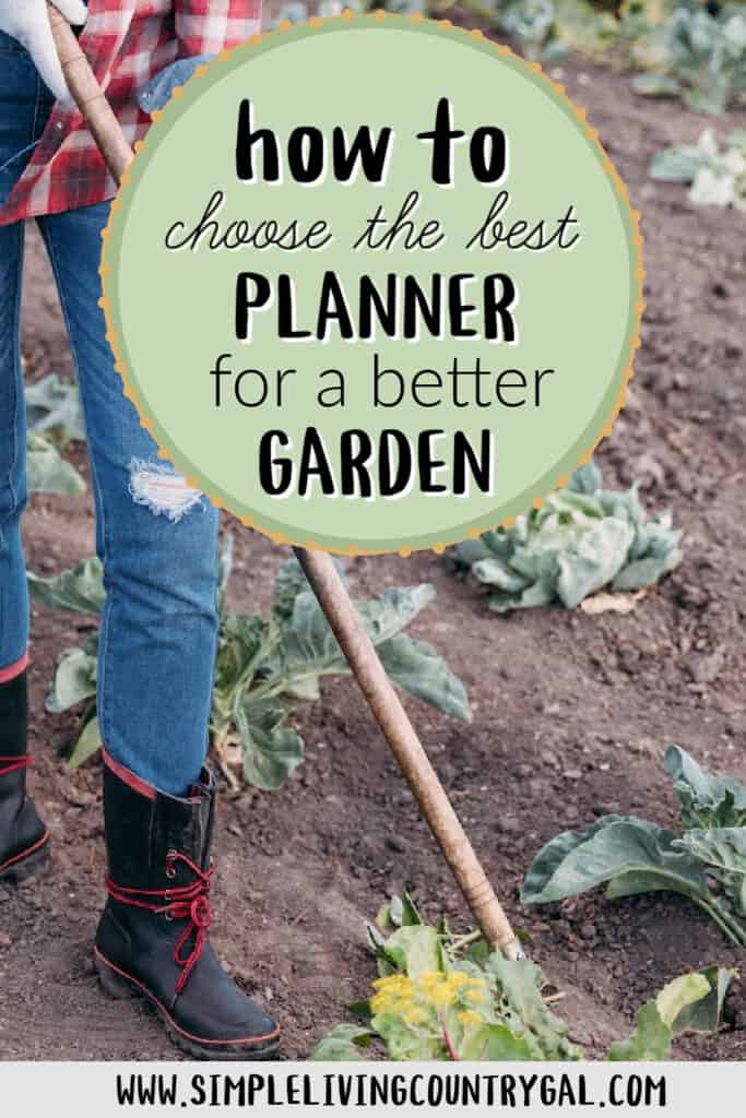 HOW TO CHOOSE THE BEST GARDEN PLANNER