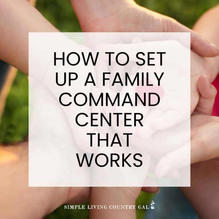 family command center