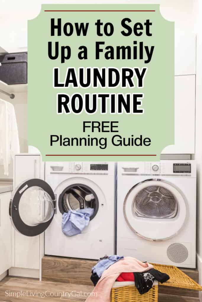 family laundry system