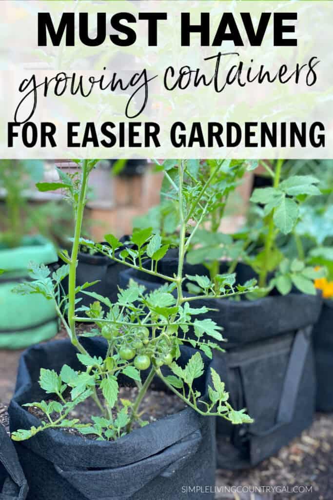 Container Gardening Supply List