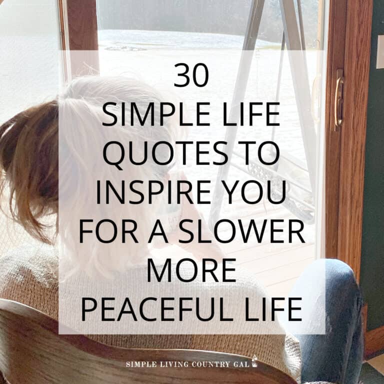 simple life quotes