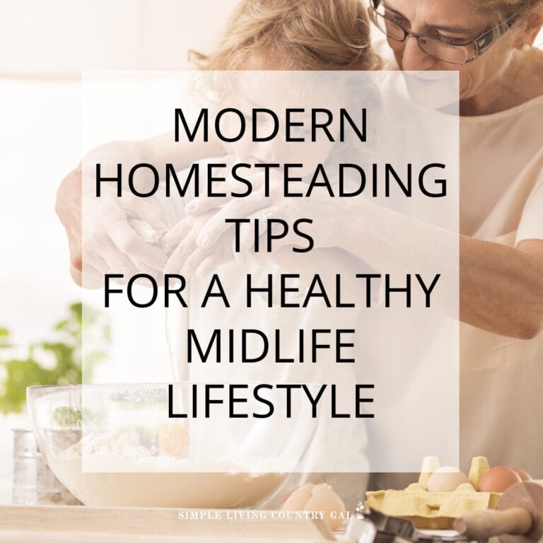 modern homesteading