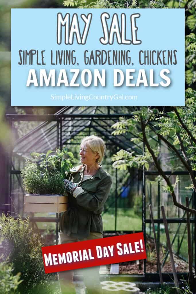amazon homesteading deals