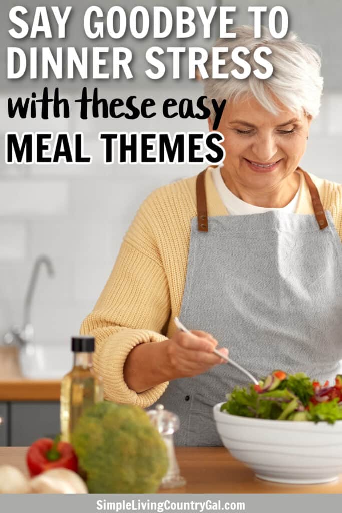 days of the week meal themes