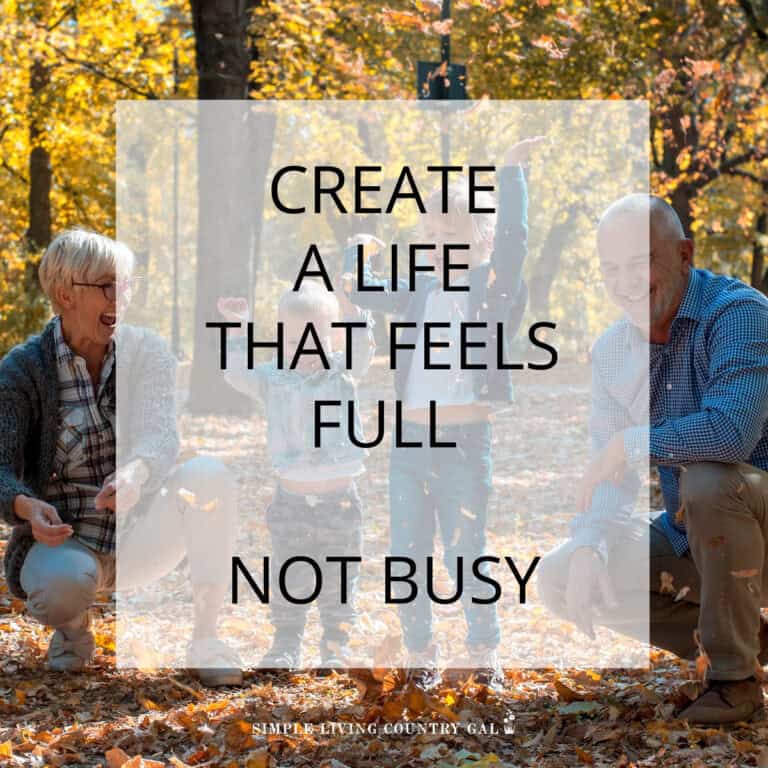 the magic of slow living
