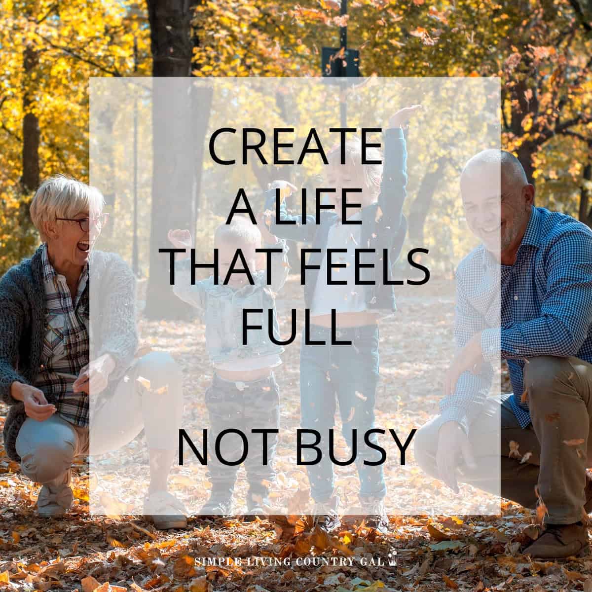 the magic of slow living