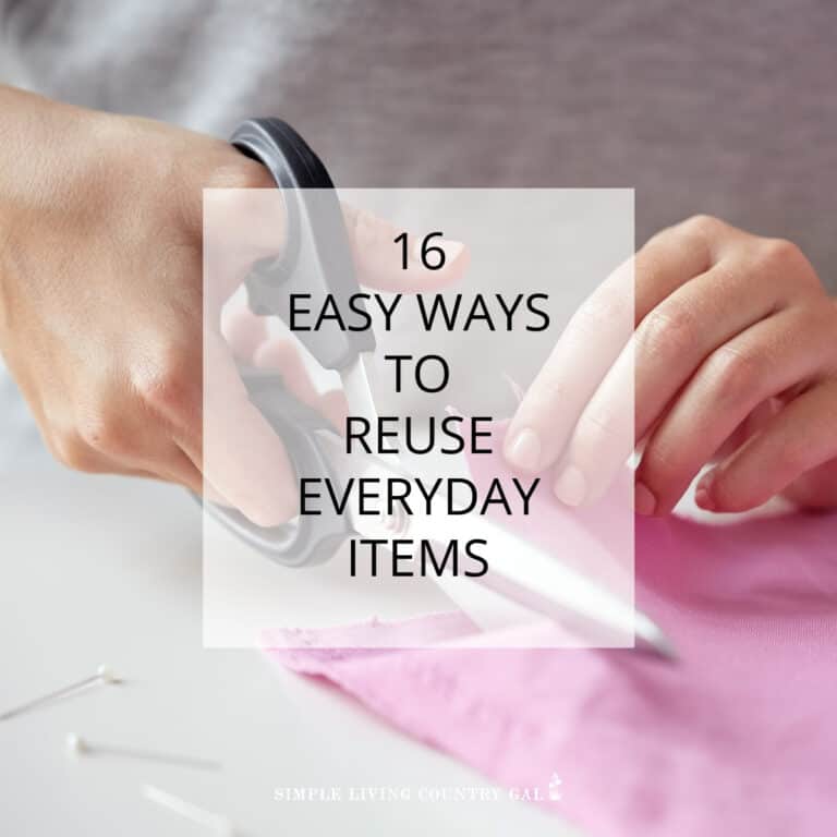 best ways to reuse and repurpose everyday items