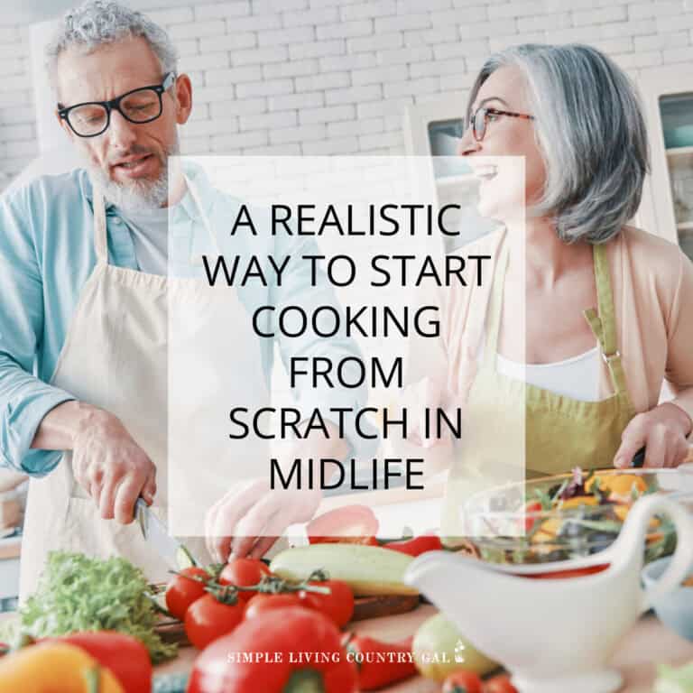 simple from scratch cooking