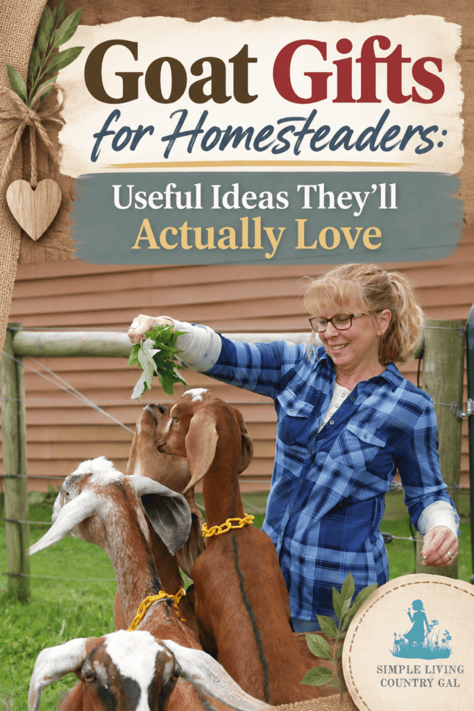 Goat Gifts for Homesteaders: Useful Ideas They’ll Actually Love